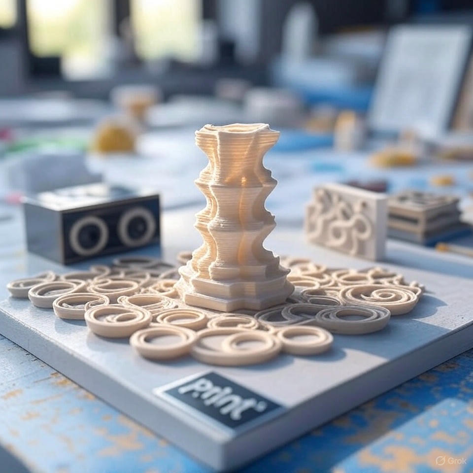 PrintForge 3D Printing Community